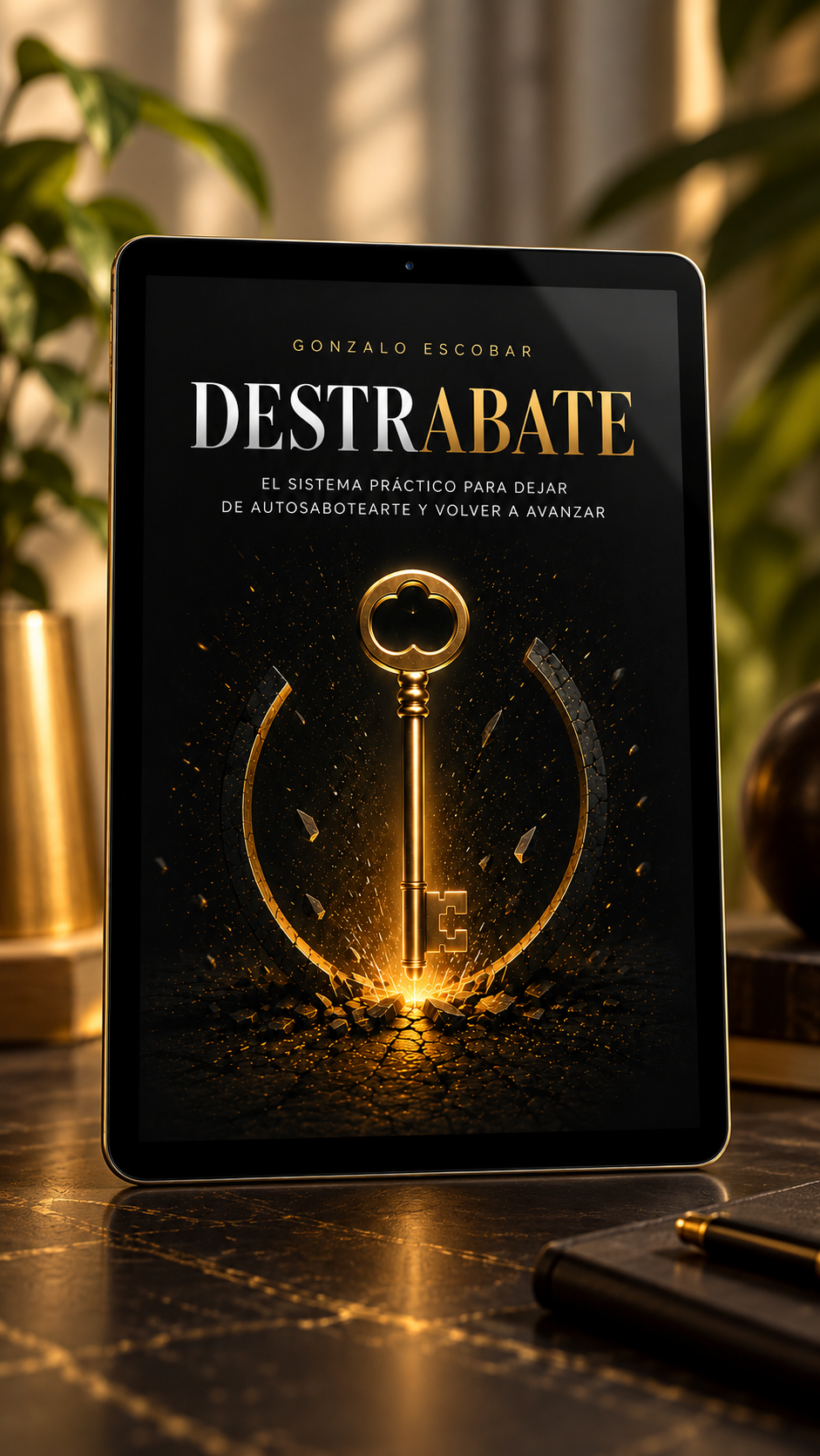 DESTRABATE — El sistema práctico para cortar el loop y volver a avanzar